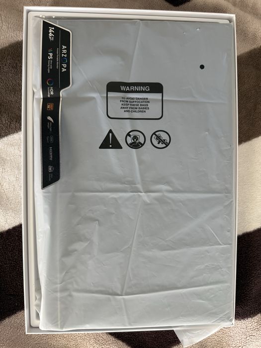 Monitor Arzopa 144hz