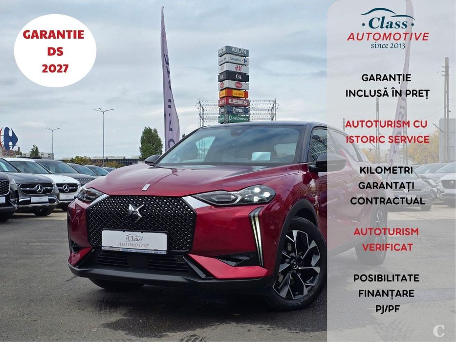 DS Automobiles DS 3 DS3 Crossback 1.5 Hdi 130 CP - 2024 - Garantie DS