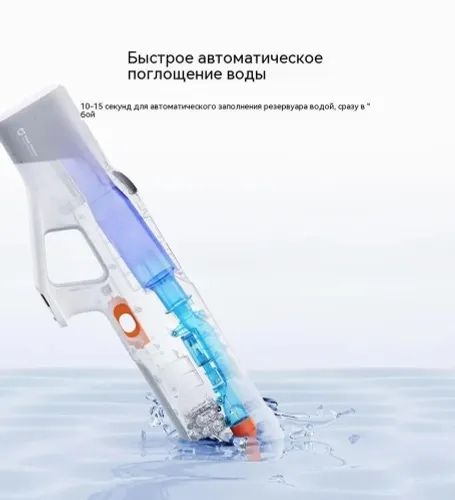 Водяной пистолет Xiaomi Mijia Pulse Water Gun, Водяной бластер
