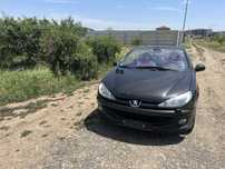Dezmembrez Peugeot 206 CC 1.6 benzina cod motor NFU
