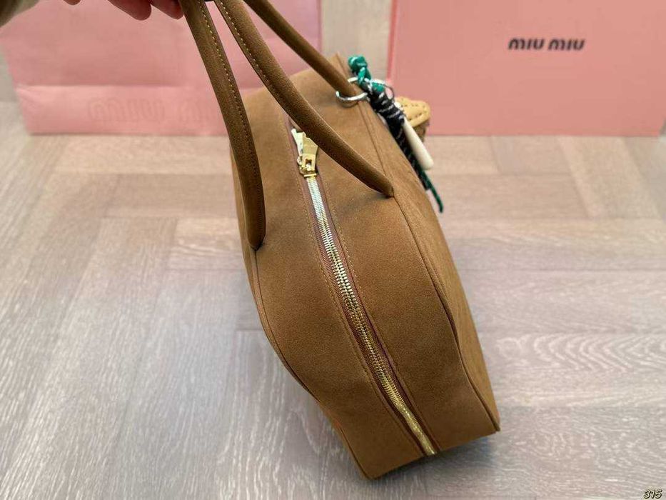 Geanta de mana dama Miu Miu, piele 95-22