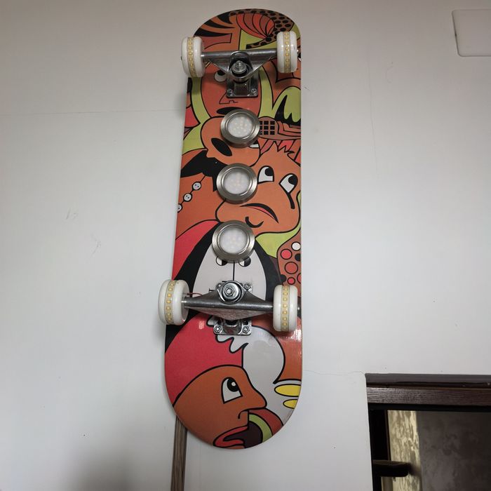 Aplica Led  cu design skateboard