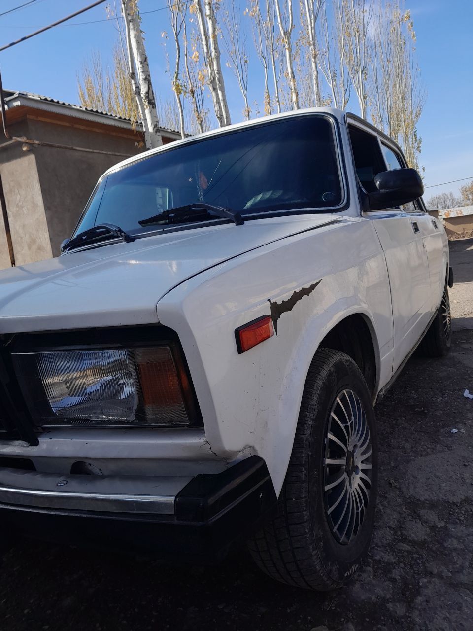 Vaz 21 07 lada 05. 07 qilingan gaz. bezin