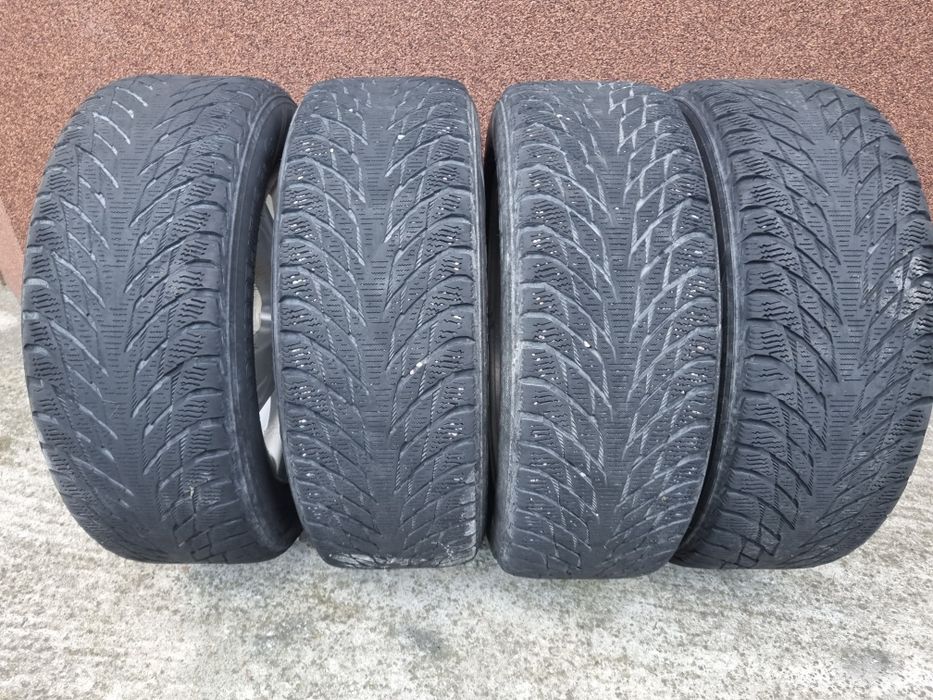 Jante R16 5x112 cu anvelope iarna 205/60R16