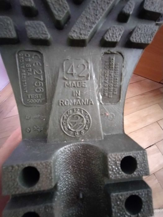 Cizme cauciuc Usam mărimea 42