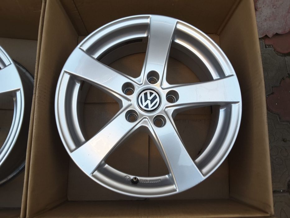 jante aliaj 16; 5x112; Vw Passat b5, B6, Caddy, Golf 5, 6, 7, Jetta