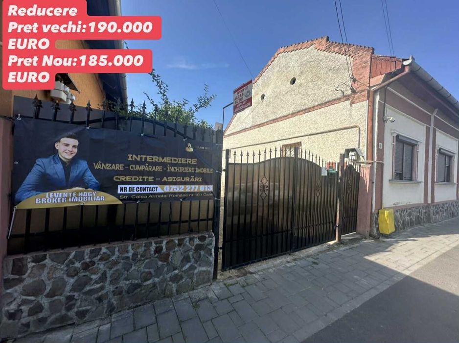 Oportunitate Unică în Zona Central –Casă Spațioasă+Garsonieră+2 Garaje