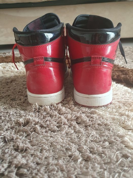 Jordan 1 high bred patent