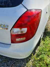 Stop ,tripla Skoda Fabia 2 Break an 2008