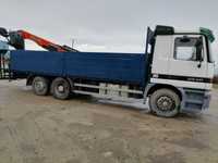 Mercedes-Benz Actros 2540 , Palfinger  16000L