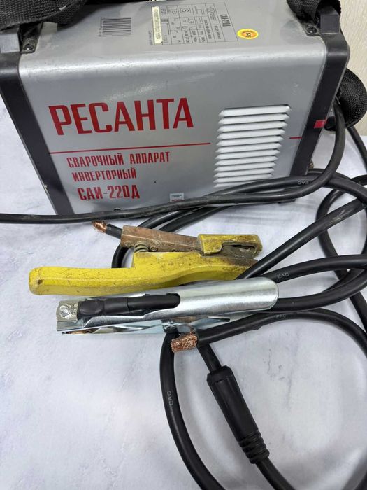 Сварочный инструмент Ресанта обл.Абай г.Семей ул.Глинки51/2 ЛОТ-781014
