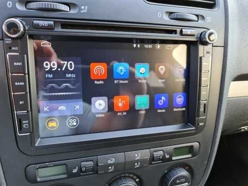 Мултимедия 8" Android 10 2GB RAM за Volkswagen VW Golf Passat SEAT