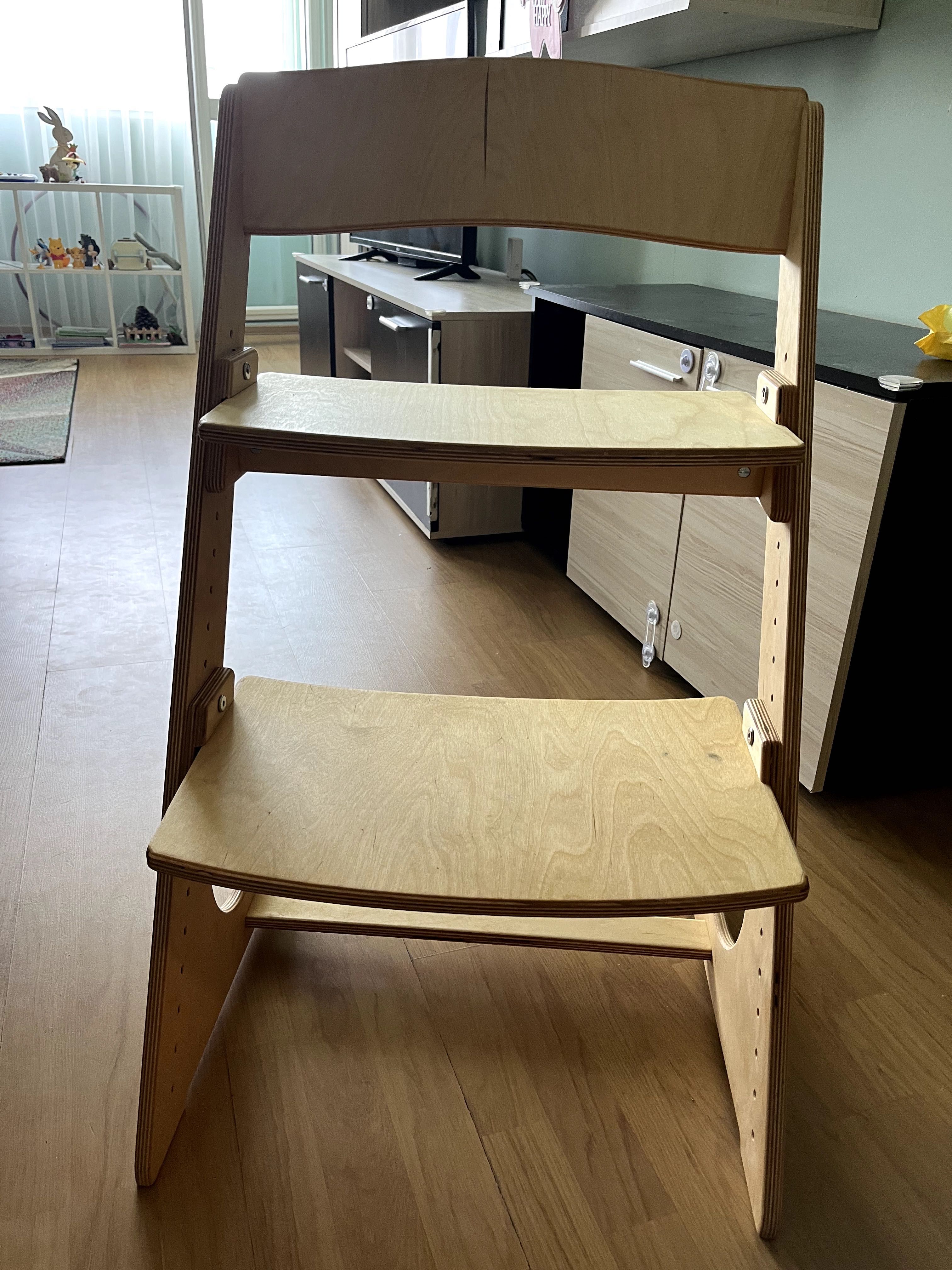 Детски стол за хранене тип Stokke Tripp Trapp