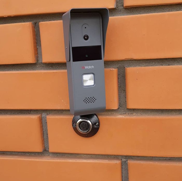 Видеонаблюдение, видеодомофоны, сигнализация