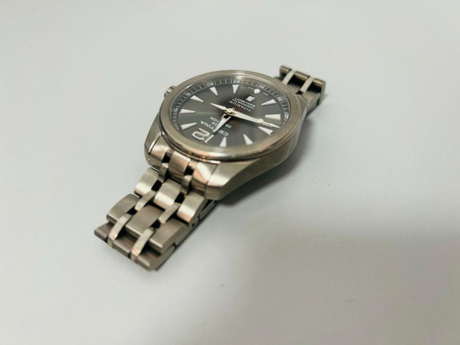 Ceas Certina Men's DS Action Watch Grey Dial Titanium