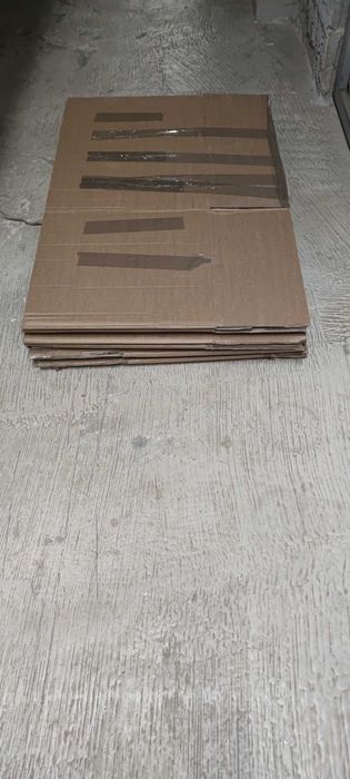 Cutii din carton 55 x 40 x 40,5 cm, pentru transport sau depozitare