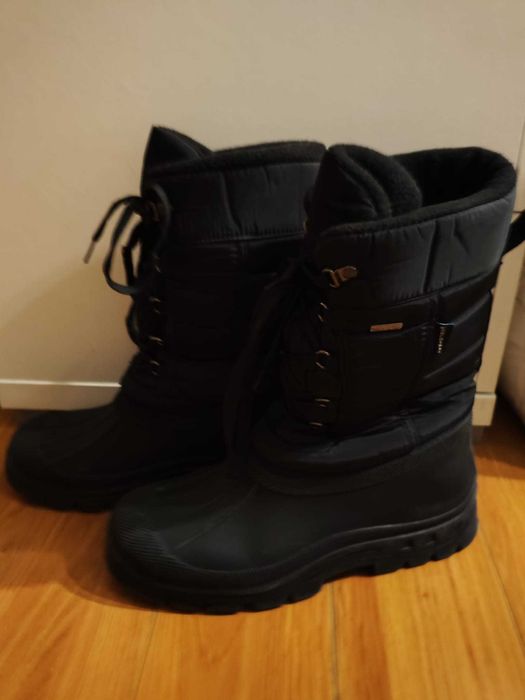 GHETE DE Iarna Trespass impermeabile cu sireturi