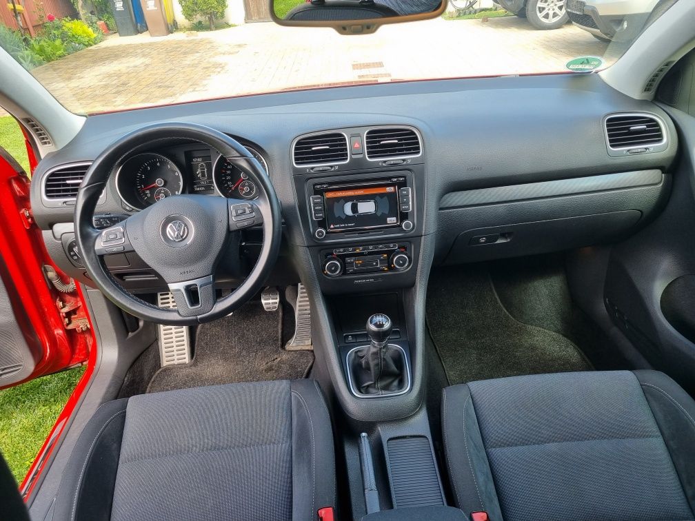 Vw golf  6 style