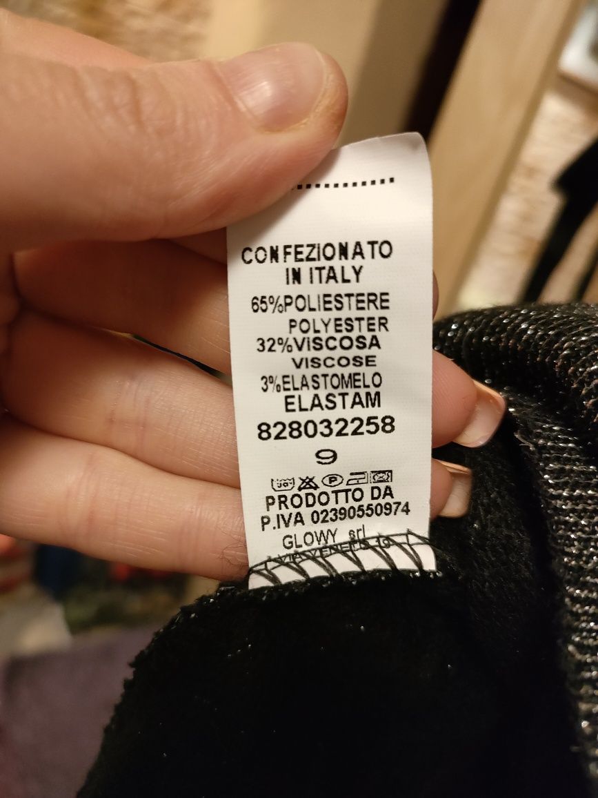 Rochiță toamna-iarnă made in Italy, mărime universală