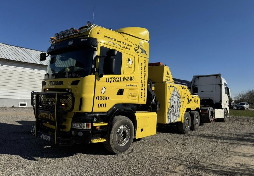 Tractari Auto Tractari Camioane Service Mobil Transport Utilaje