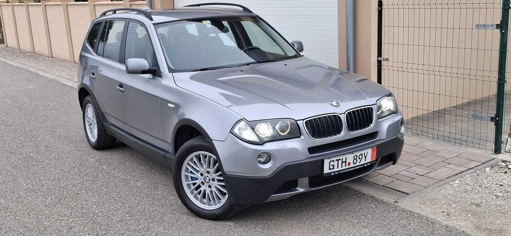 BMW X3 4x4.XDrive 2.0Diesel euro5 2008