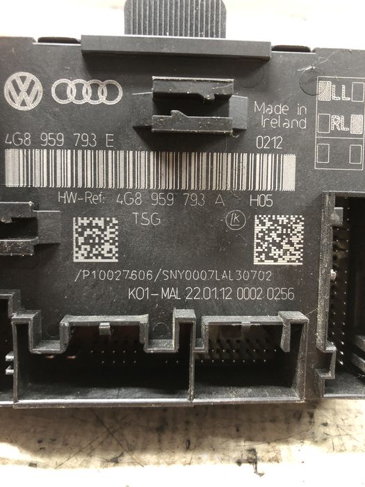 modul portiera dreapta fata  audi a6 c7 2012