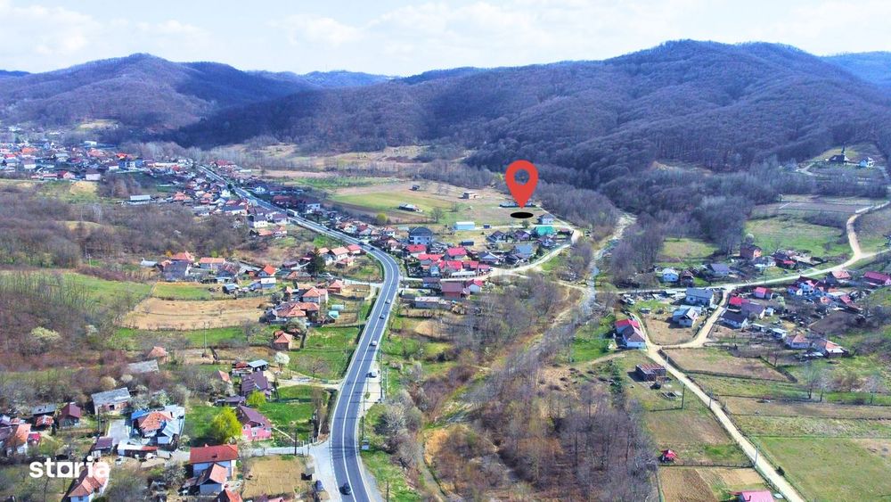 Budesti - Teren 2250 mp