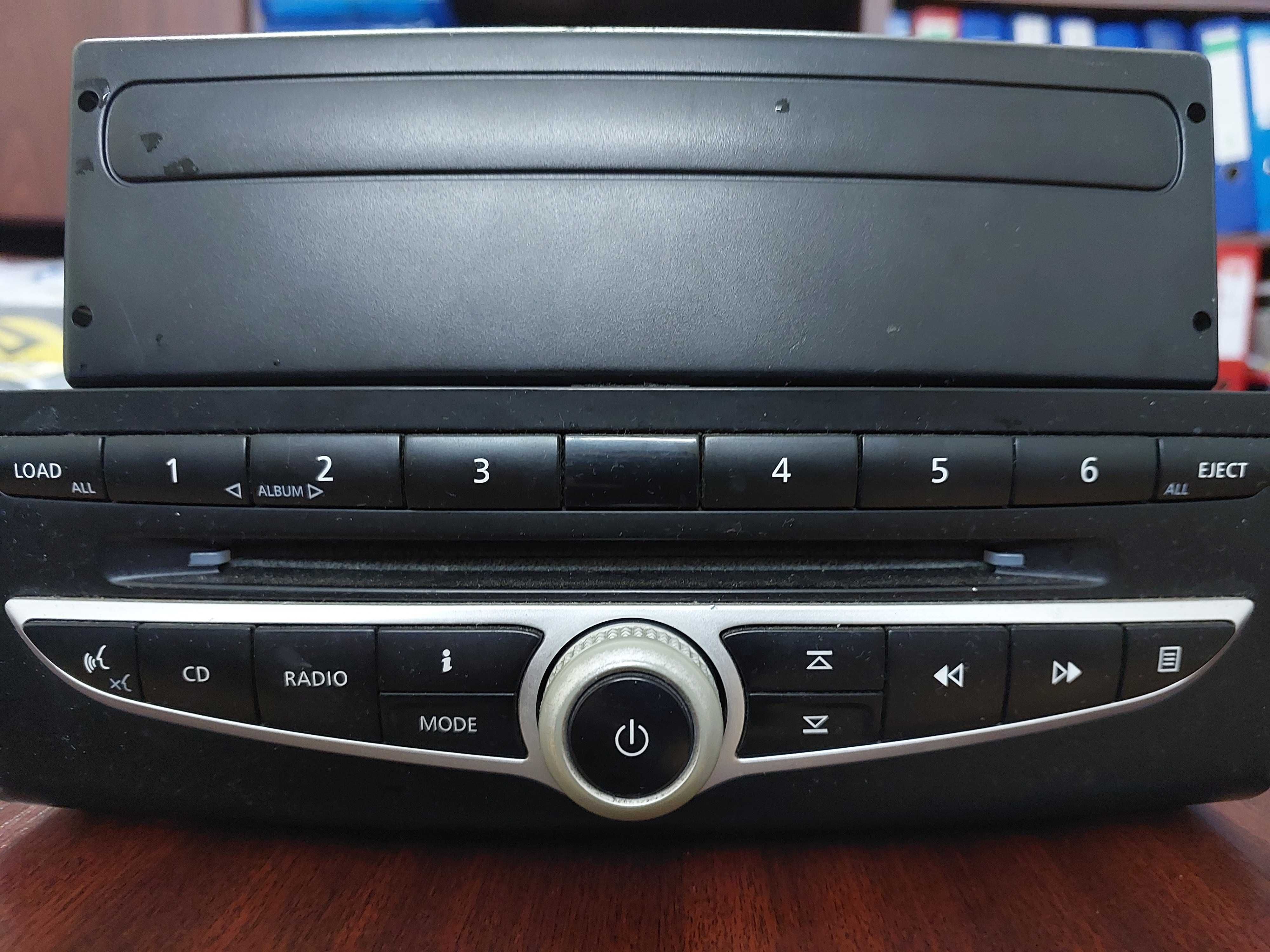 vand radio si cd player renault koleos