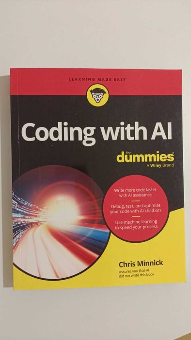 Vand carte "Coding with AI  -  for dummies"