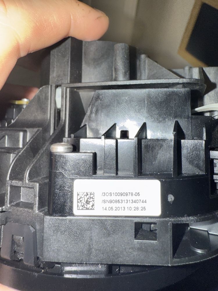 Vand Steering Control Module Mercedes
