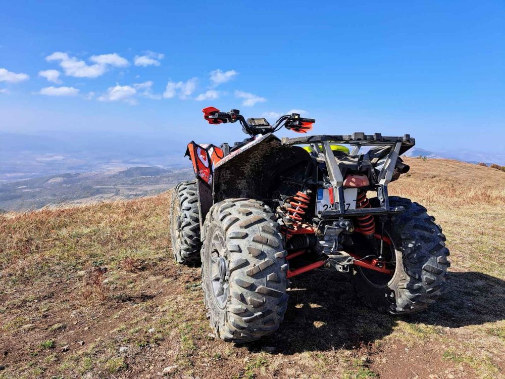 Polaris Scrambler 850 EPS