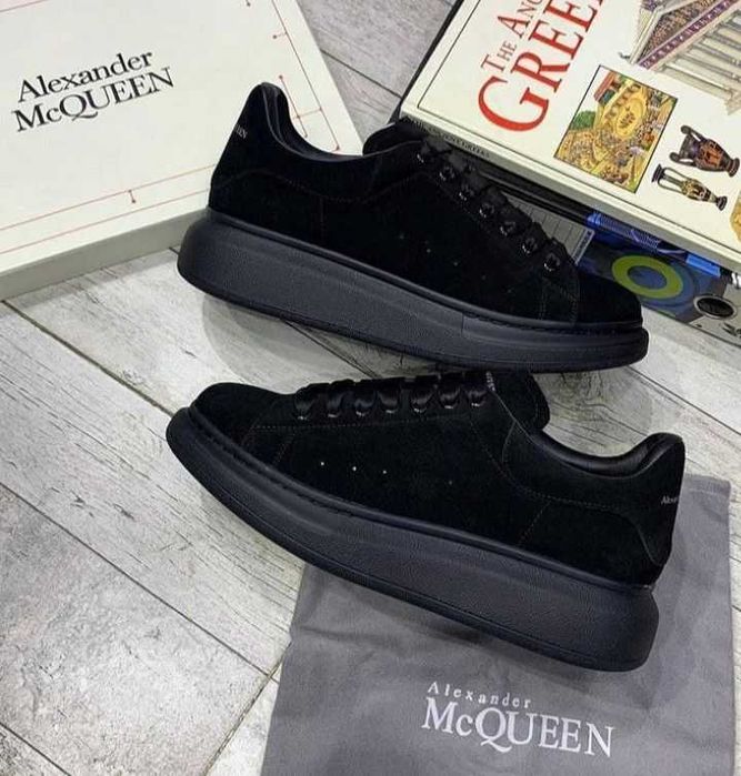 Adidasi unisex din catifea McQueen premium