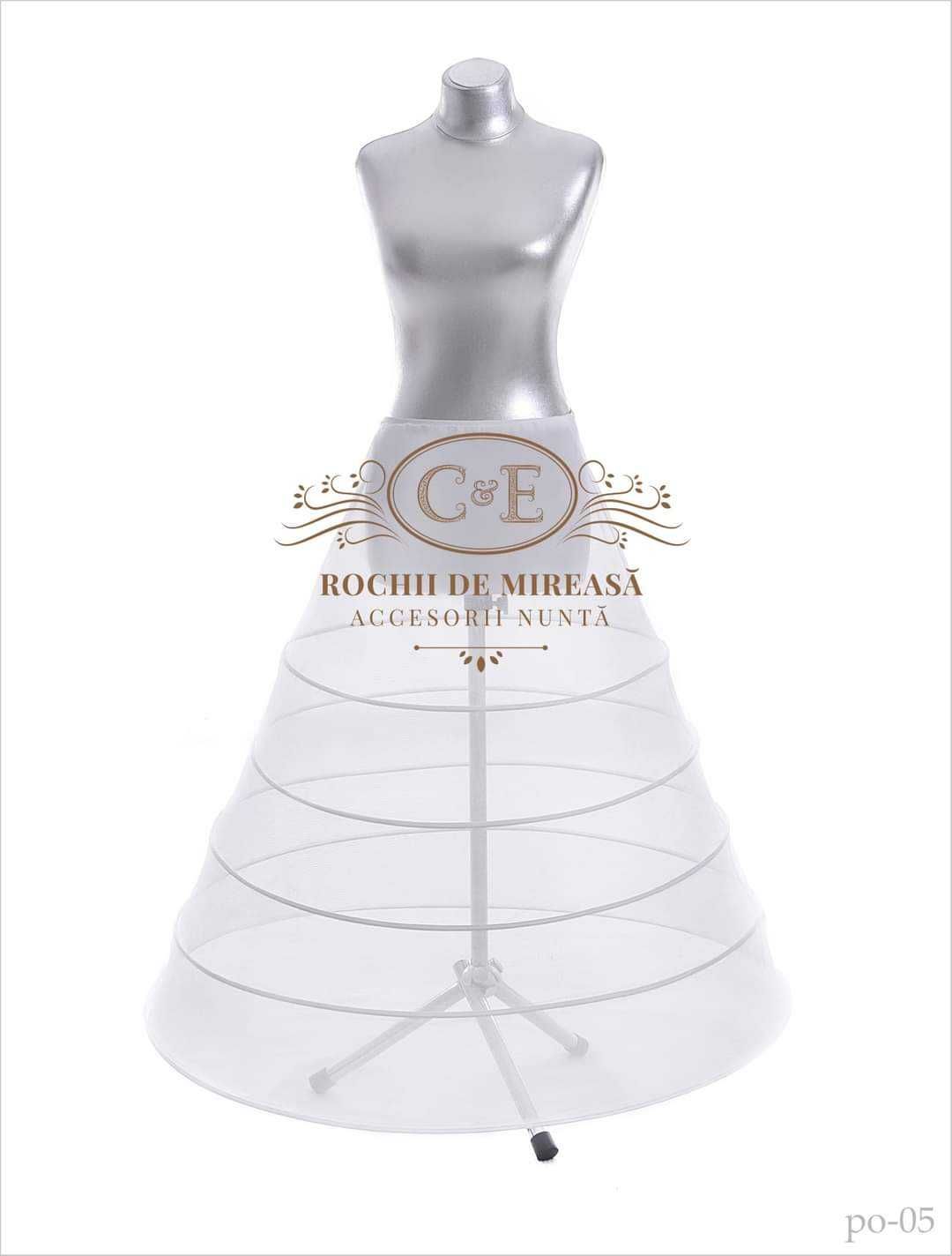 Crinolina cerc rochii mireasa 1 2 3 4 5 7 9 Crinoline Cercuri rochie