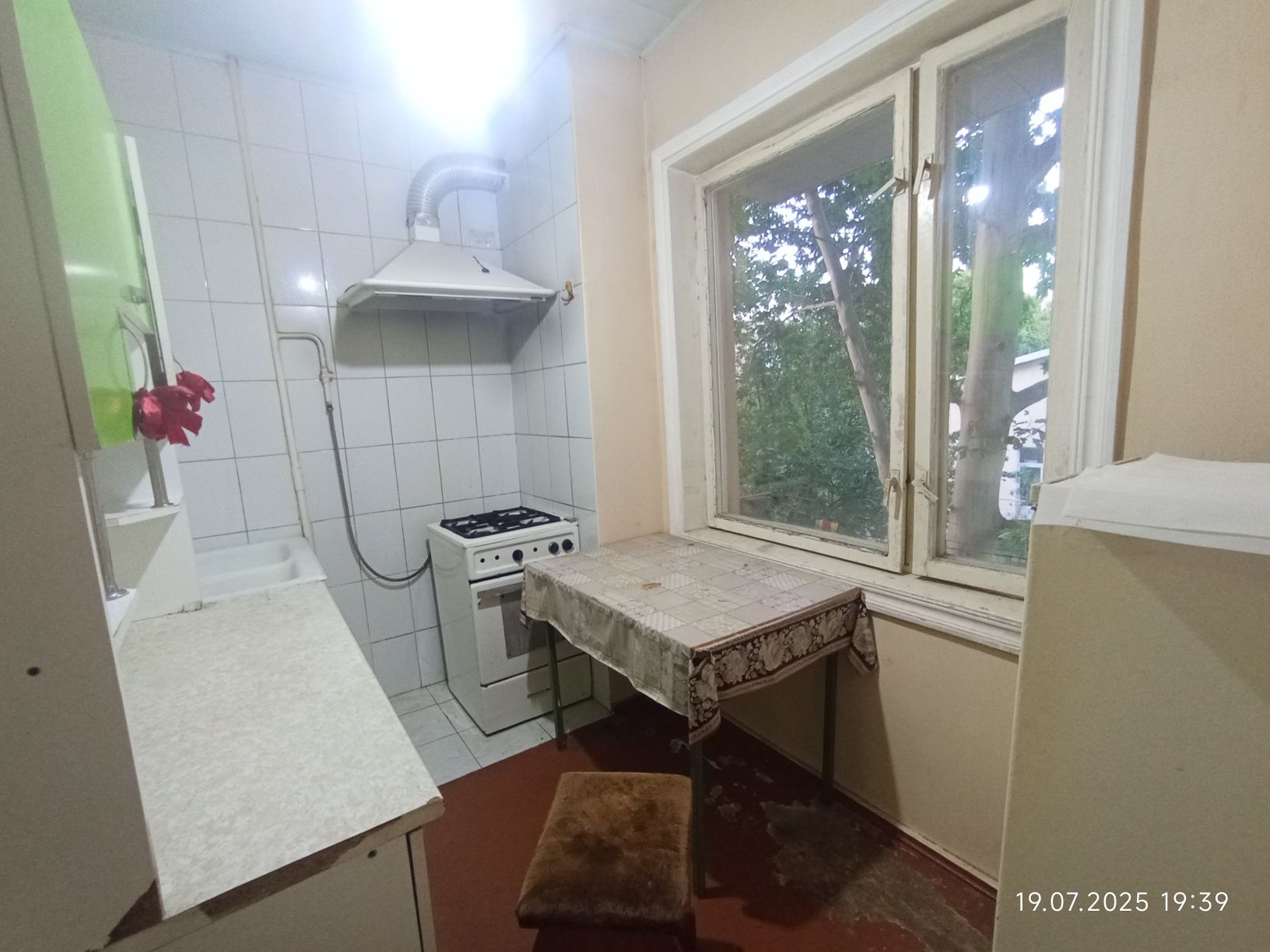 1 хонали квартира аренда,ижарага берилади юнусобод 17