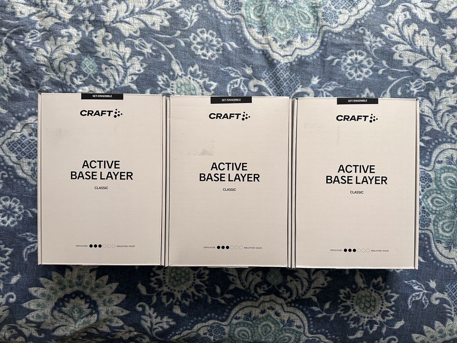 Детско термобельо Craft