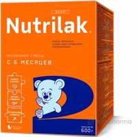 Детская молочная смесь "Нутрилак 2" Nutrilak 2 600гр