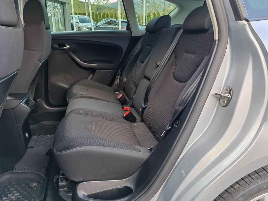 SEAT ALTEA 2.0 Tdi 140 кс BMM
