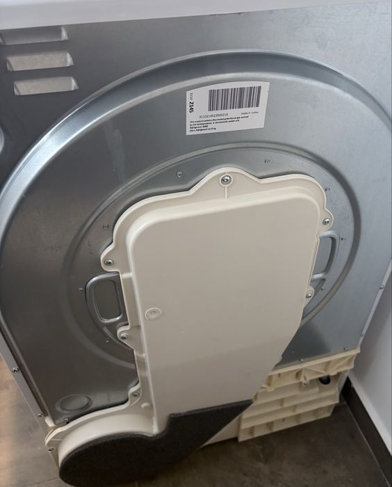 Uscator rufe CANDY Rapido cu pompa de caldura,10 kg,14 programe,Wi-Fi