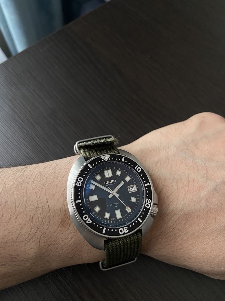 Продам часы Seiko mod captain willard