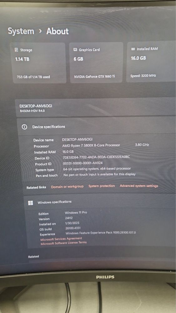 Геймърски компютър geforce gt