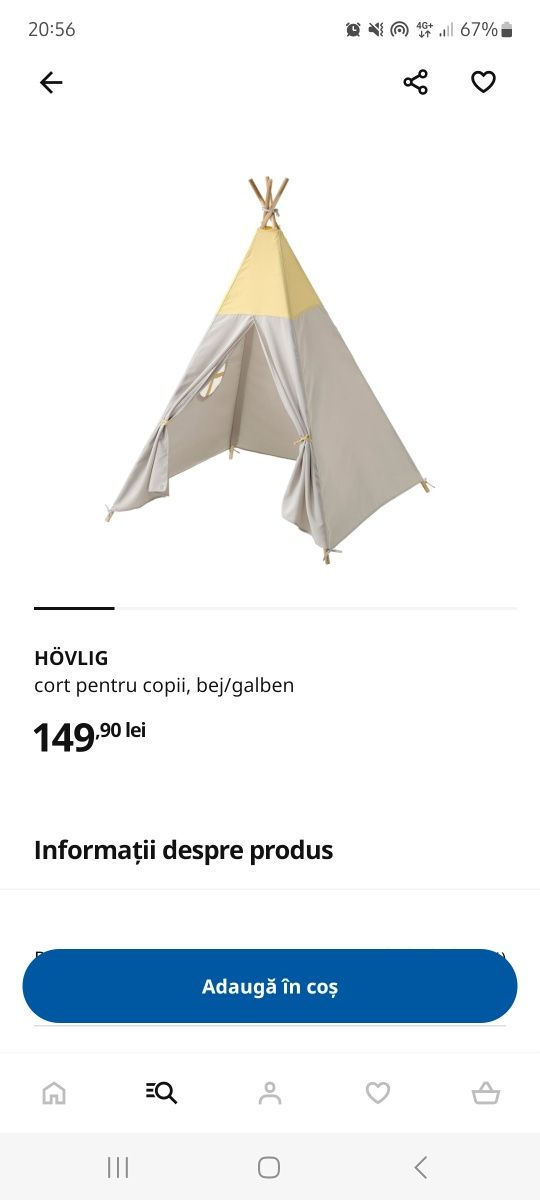 Cort Ikea Hovlig