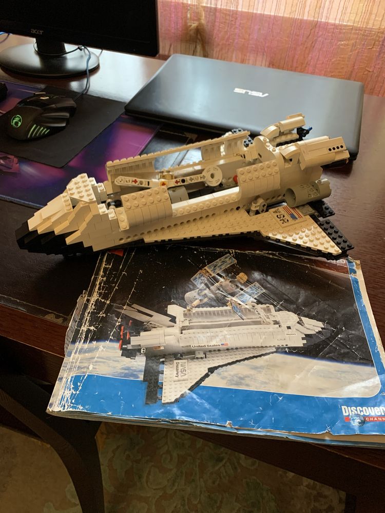 Lego Лего очень старый шатл