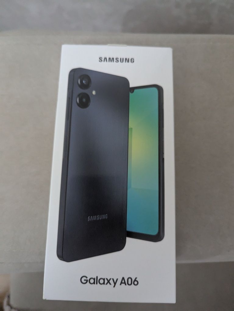Samsung A06 (запечатанный, новый)