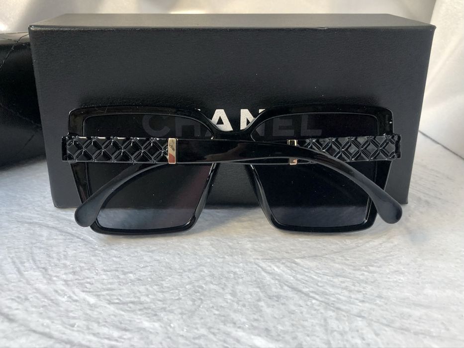 Дамски слънчеви очила правоъгълни квадратни