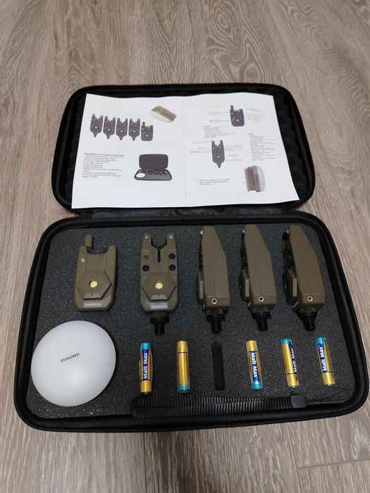 Set Senzori Avwrtizori 4+1 Saimino JHA 518 RXL + Lampa Cort

LED-uri d