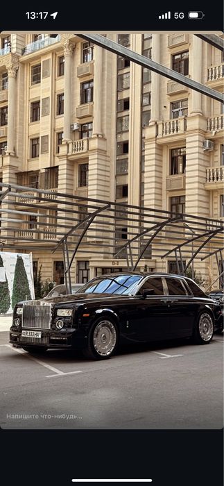 Rolls Royce Phantom