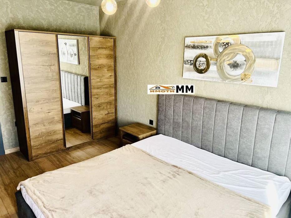 Дава се под наем Тристаен апартамент в Пловдив, Остромила - 90 кв.м за 561 € - Снимка #5