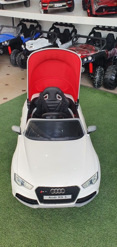 Audi детский электромобиль кабриолет