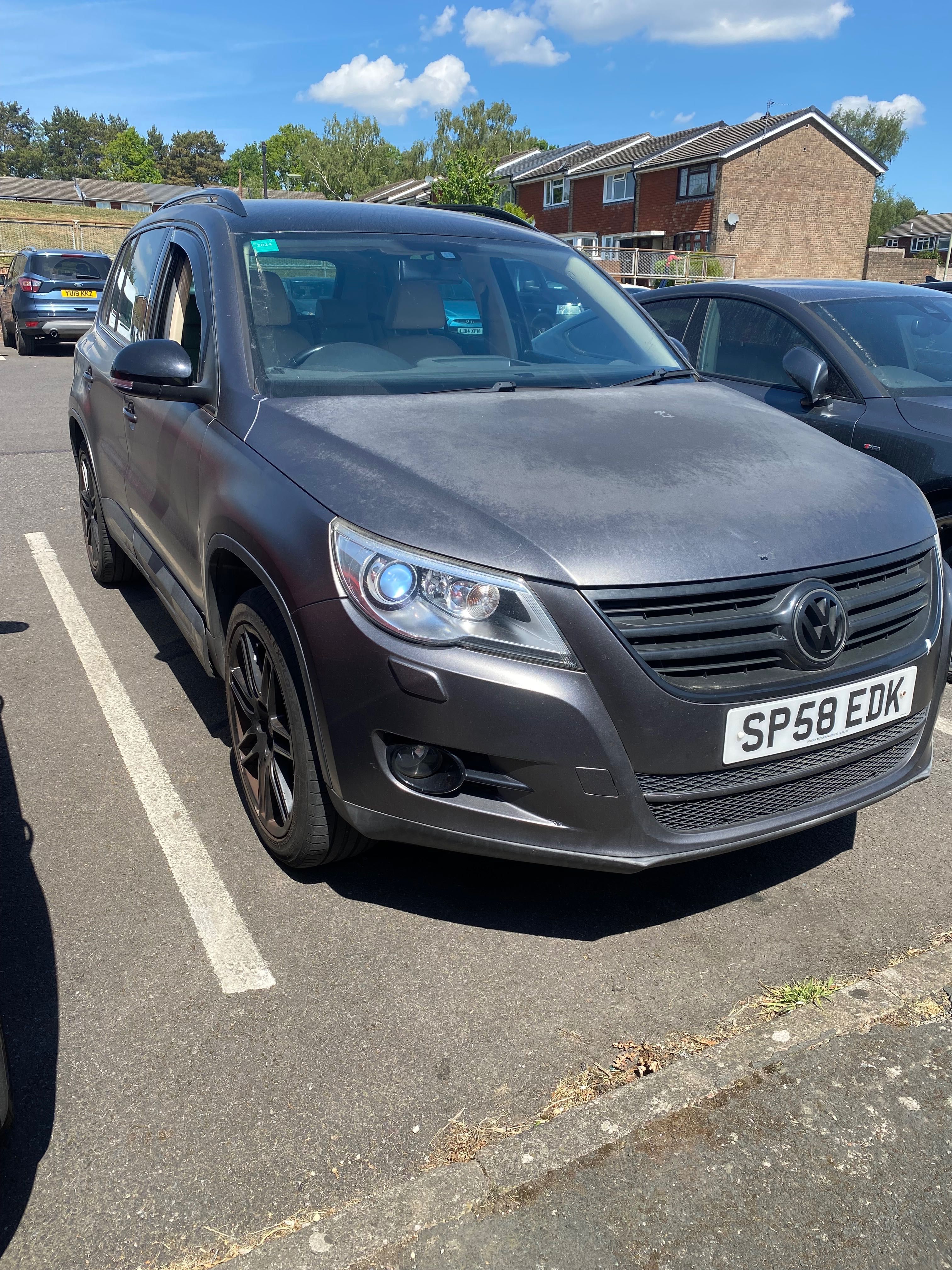 Vw Tiguan 2.0 TDI automatic 4 motion