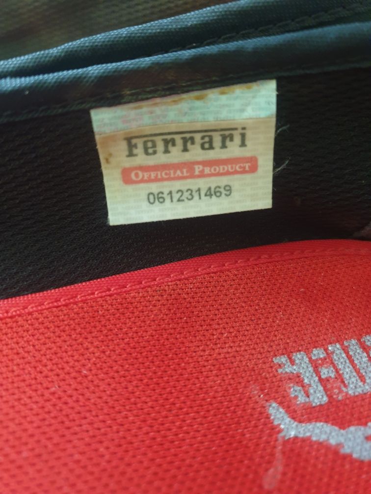 Balerini puma Ferrari un model foarte frumos talpă flexibilă